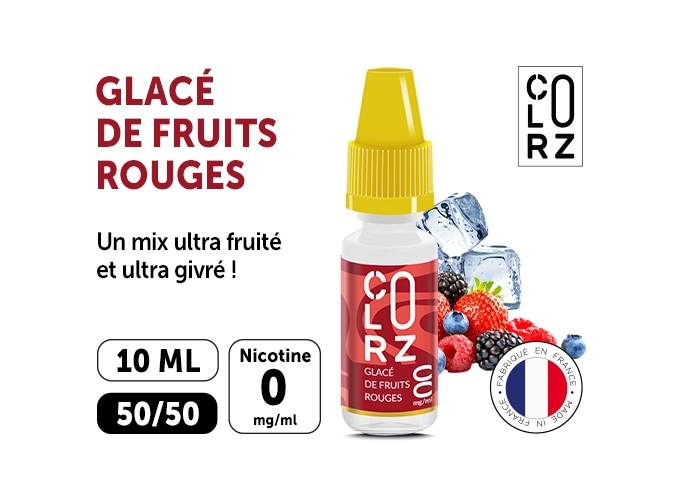 COLORZ VIOLET  GLACE DE FRUITS ROUGES 00 MG ML