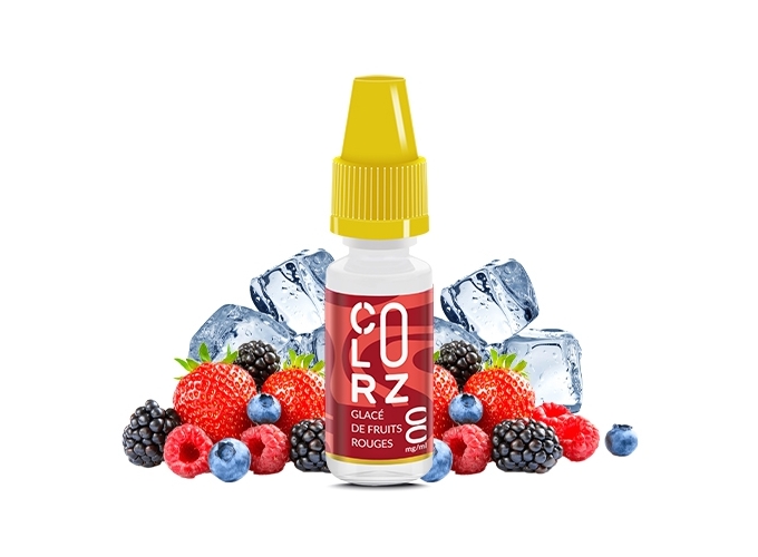 COLORZ VIOLET  GLACE DE FRUITS ROUGES 00 MG ML