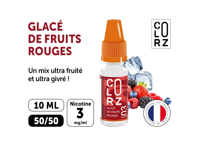 COLORZ VIOLET  GLACE DE FRUITS ROUGES 03 MG ML