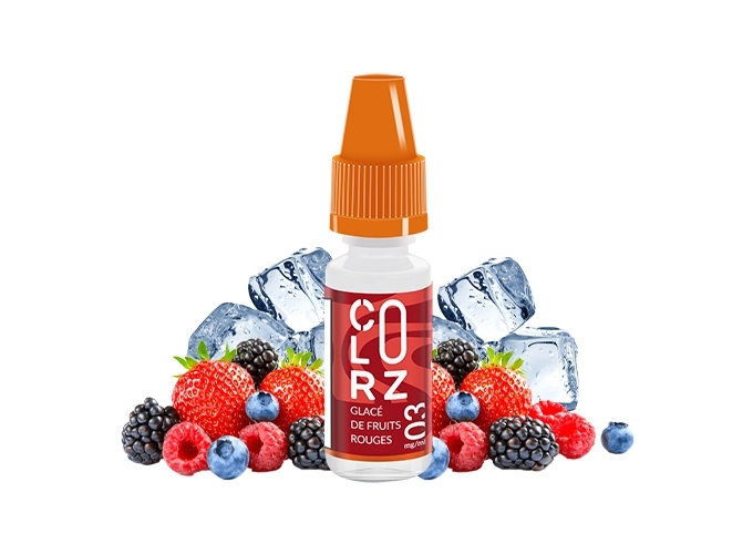 COLORZ VIOLET  GLACE DE FRUITS ROUGES 03 MG ML