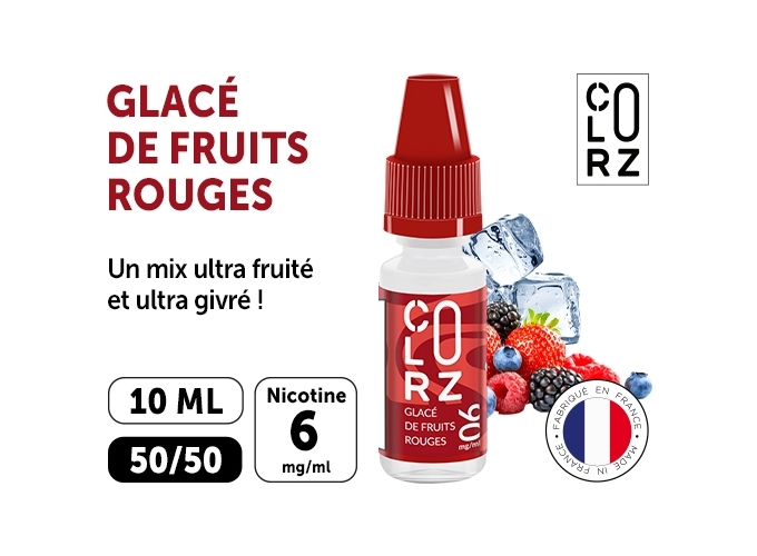 COLORZ VIOLET  GLACE DE FRUITS ROUGES 06 MG ML