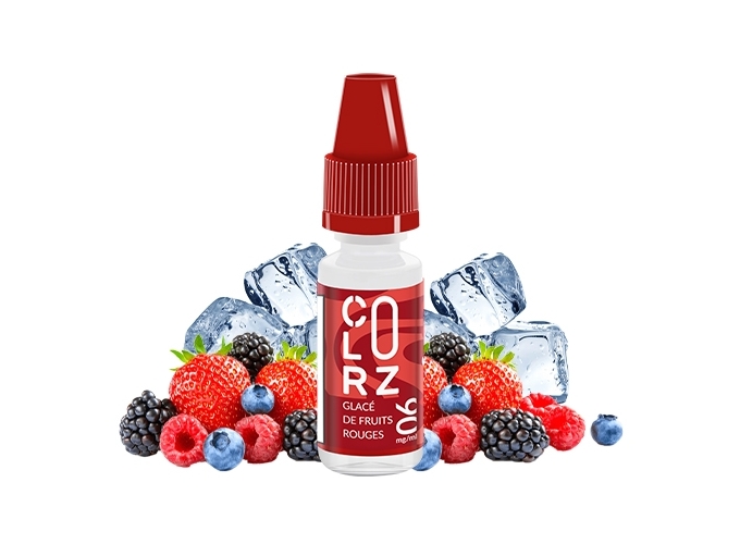 COLORZ VIOLET  GLACE DE FRUITS ROUGES 06 MG ML