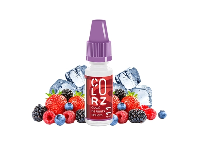 COLORZ VIOLET  GLACE DE FRUITS ROUGES 11 MG ML