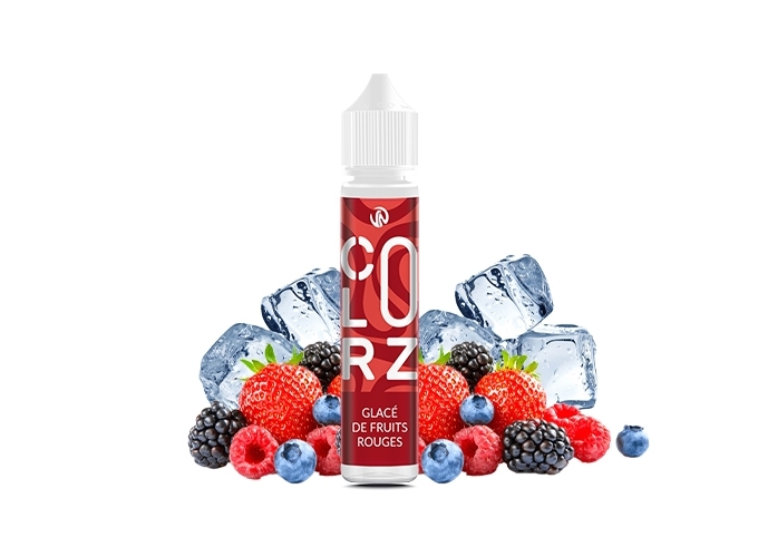 COLORZ VIOLET  GLACE DE FRUITS ROUGES 50 ML