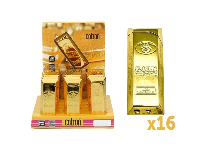COLTON BRIQ. PIEZO FORME LINGOT (PRES.16)