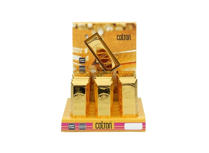 COLTON BRIQ. PIEZO FORME LINGOT (PRES.16)