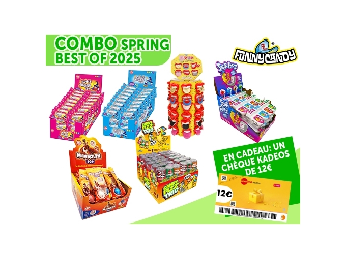 COMBO PRINTEMPS CLASSIC 2025