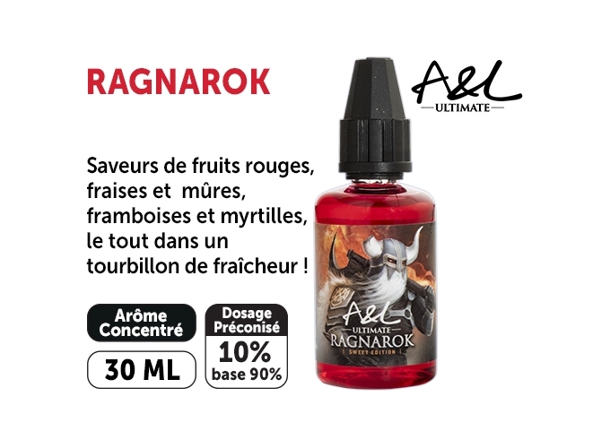 CONCENTRÉ A L RAGNAROK  30 ML