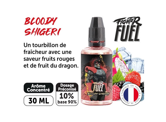 CONCENTRE BLOODY SHIGERI 30 ML FIGHTER FUEL