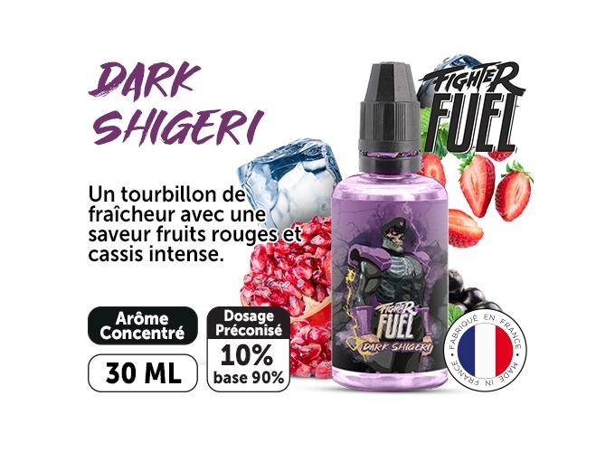 CONCENTRE DARK SHIGERI 30 ML FIGHTER FUEL