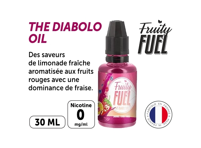 CONCENTRE DIABOLO 30 ML FUEL LIQUIDE