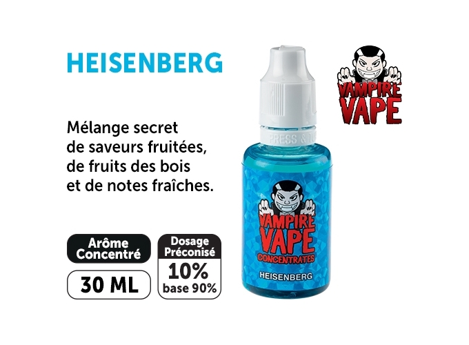 CONCENTRÉ HEISENBERG 30 ML