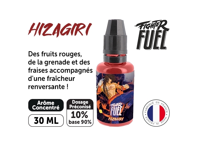 CONCENTRE HIZAGIRI 30 ML FUEL LIQUIDE