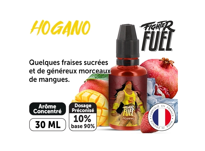 CONCENTRE HOGANO 30 ML FUEL LIQUIDE
