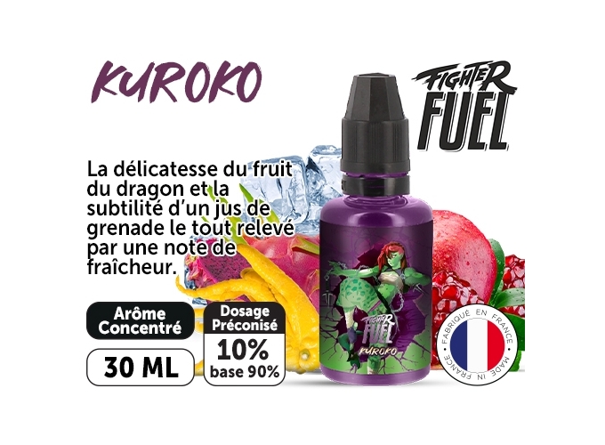 CONCENTRE KUROKO 30 ML FUEL LIQUIDE