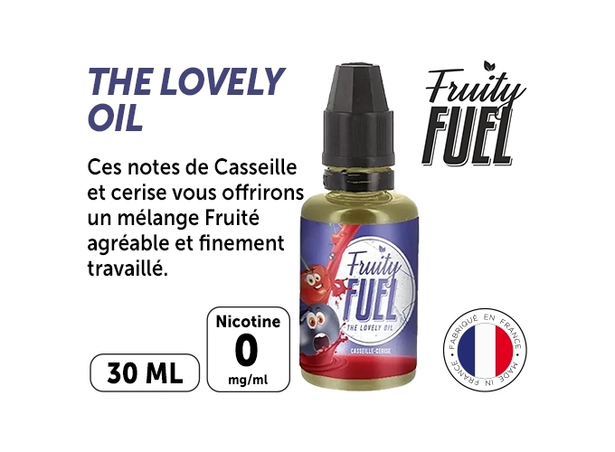 CONCENTRE LOVELY OIL 30 ML FUEL LIQUIDE