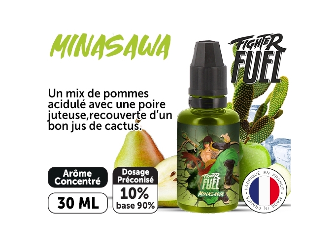 CONCENTRE MINAZAWA 30 ML FUEL LIQUIDE