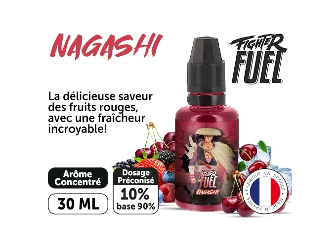 CONCENTRE NAGASHI 30 ML FUEL LIQUIDE
