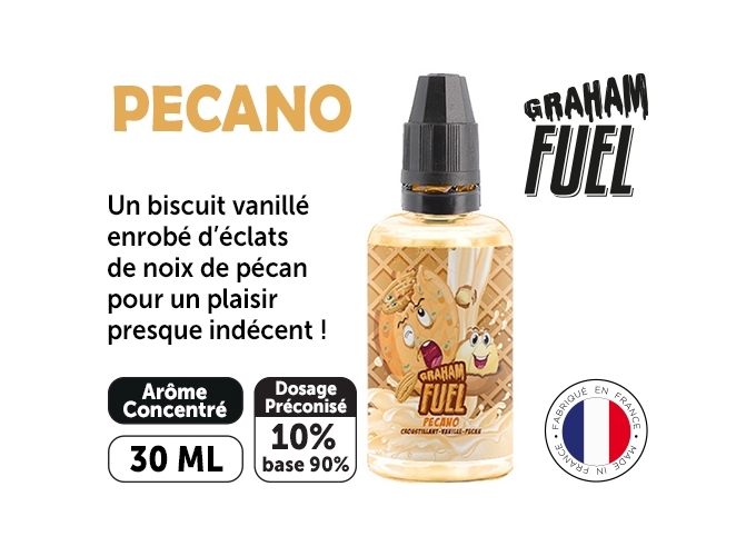 CONCENTRE PECANO 30 ML FUEL LIQUIDE