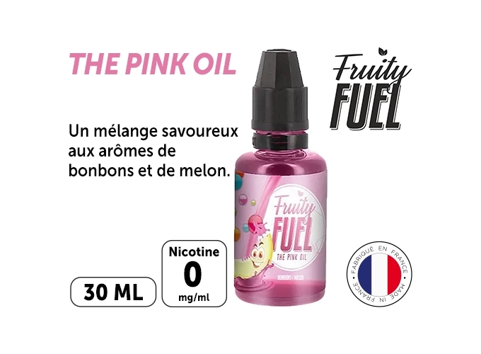 CONCENTRE PINK  OIL 30 ML FUEL LIQUIDE