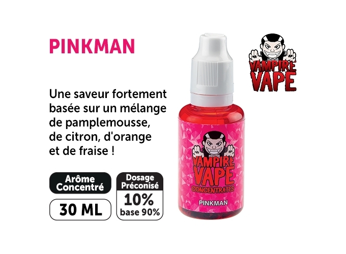 CONCENTRÉ PINKMAN 30 ML