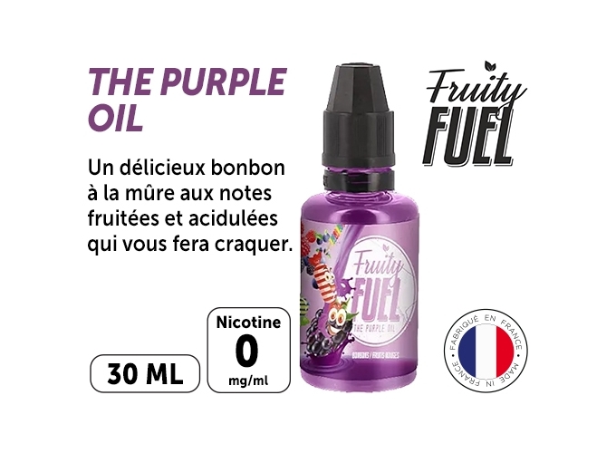 CONCENTRE PURPLE OIL 30 ML FUEL LIQUIDE