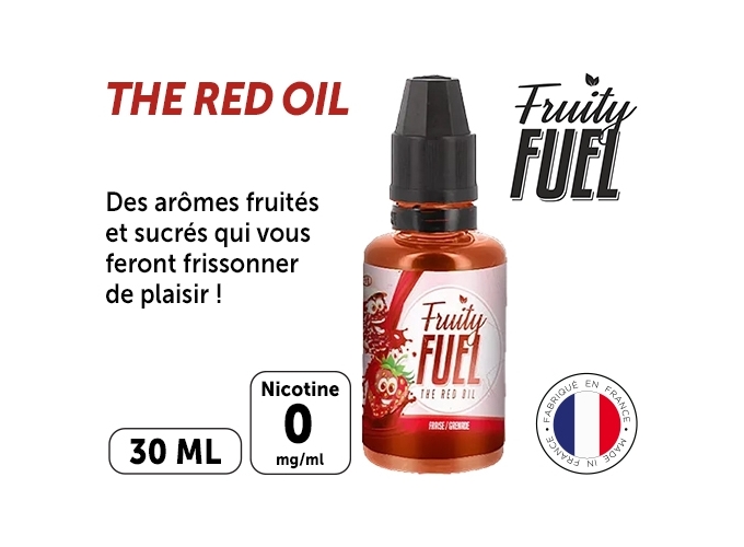 CONCENTRE RED OIL 30 ML FUEL LIQUIDE