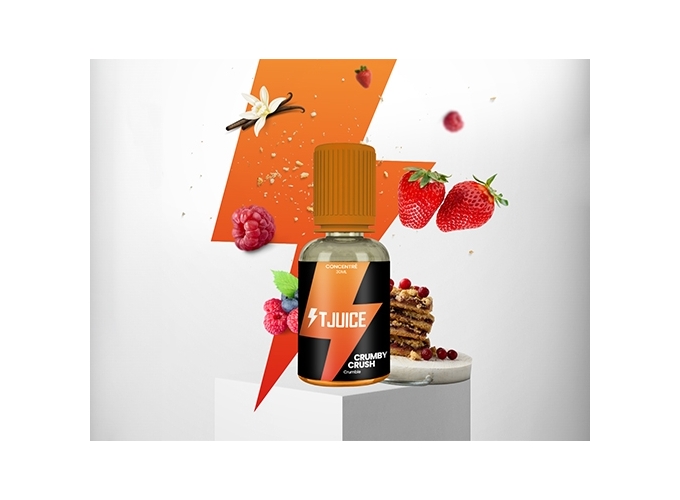 CONCENTRÉ T-JUICE 30ml  CRUMBY CRUSH  00 mg (10)