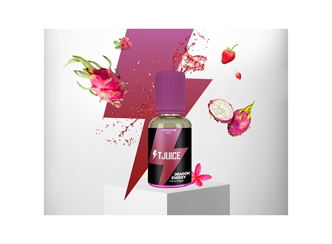 CONCENTRÉ T-JUICE 30ml  DRAGON ENERGY  00 mg (10)
