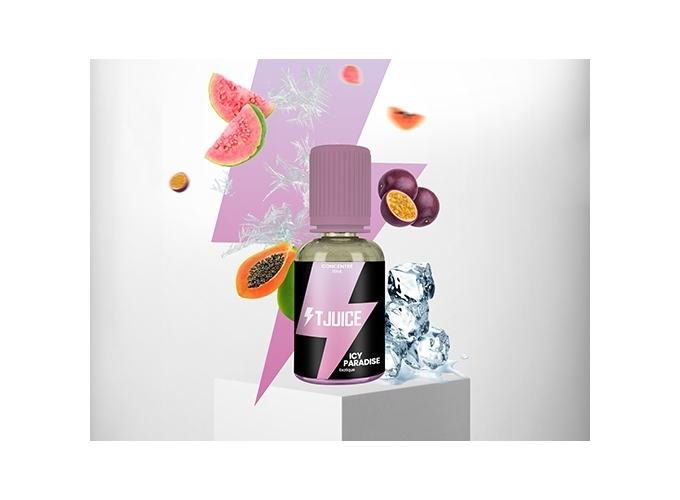 CONCENTRÉ T-JUICE 30ml  ICY PARADISE  00 mg (10)