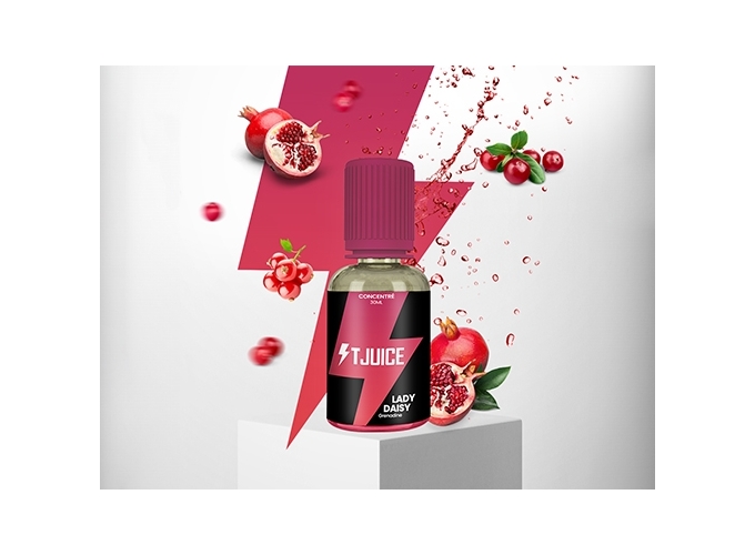 CONCENTRÉ T-JUICE 30ml  LADY DAISY  00 mg (10)