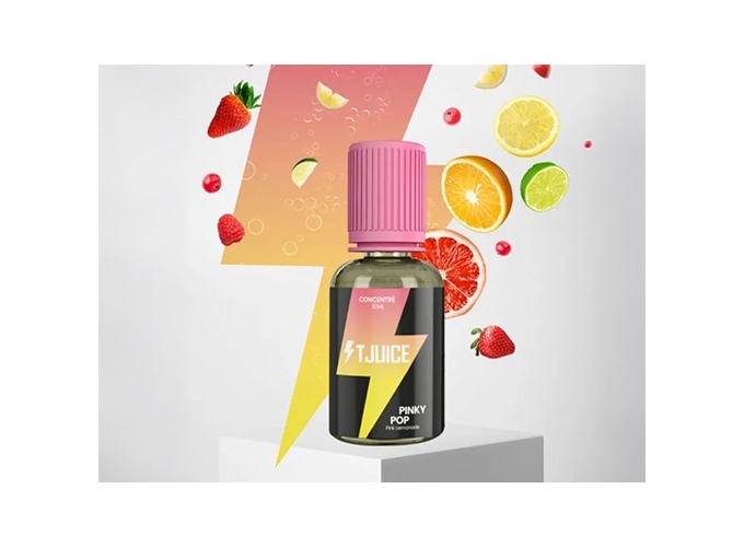 CONCENTRÉ T-JUICE 30ml  PINKY POP (10)