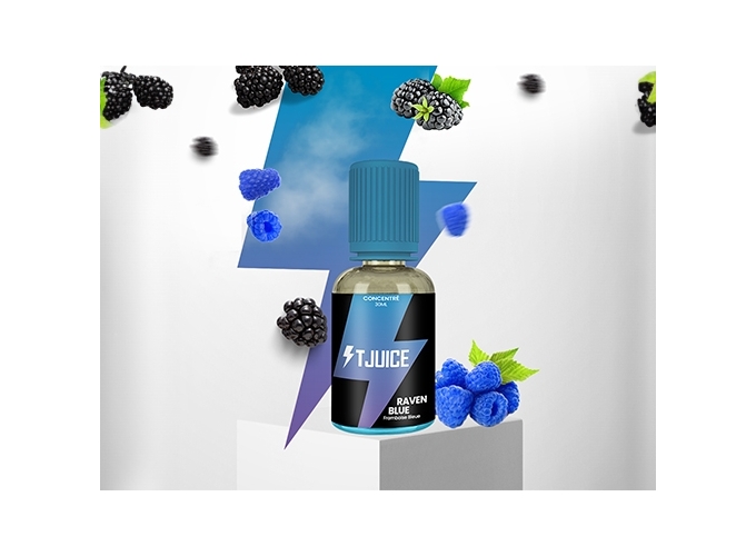 CONCENTRÉ T-JUICE 30ml  RAVEN BLUE  00 mg (10)