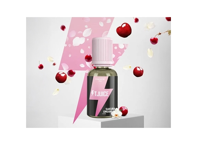 CONCENTRÉ T-JUICE 30ml SAKURA DREAM (10)