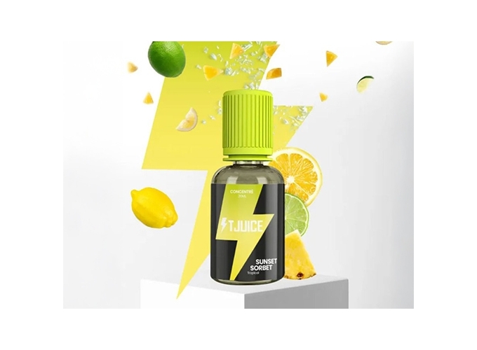 CONCENTRÉ T-JUICE 30ml  SUNSET SORBET (10)