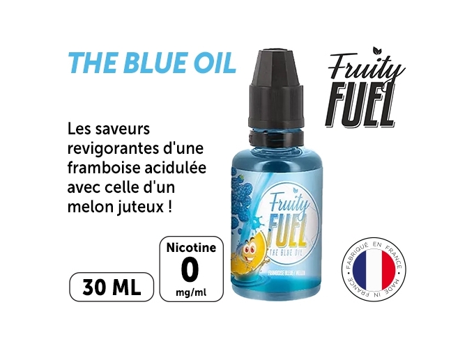 CONCENTRE THE BLUE OIL 30 ML FUEL LIQUIDE