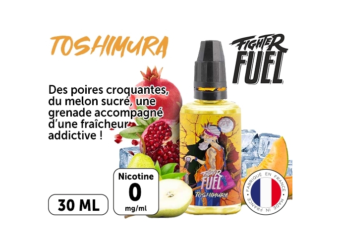 CONCENTRE TOSHIMURA 30 ML FUEL LIQUIDE
