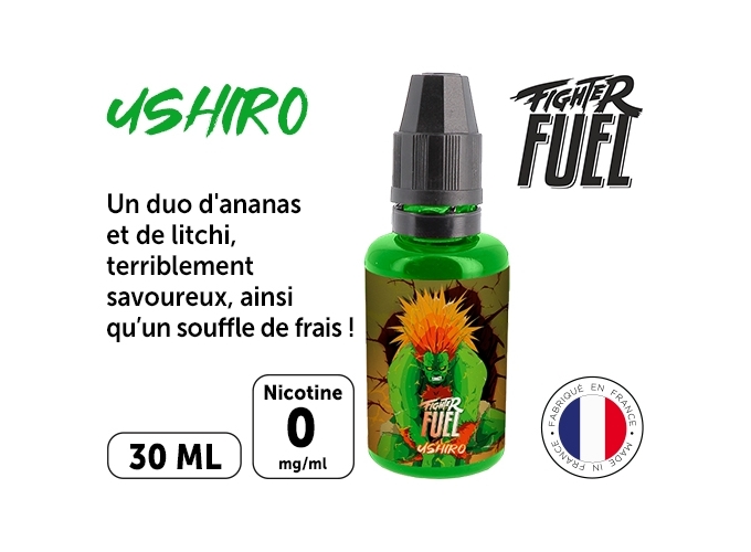 CONCENTRE USHIRO 30 ML FUEL LIQUIDE