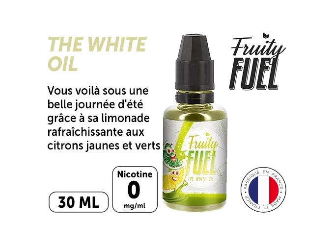 CONCENTRE WHITE OIL 30 ML FUEL LIQUIDE