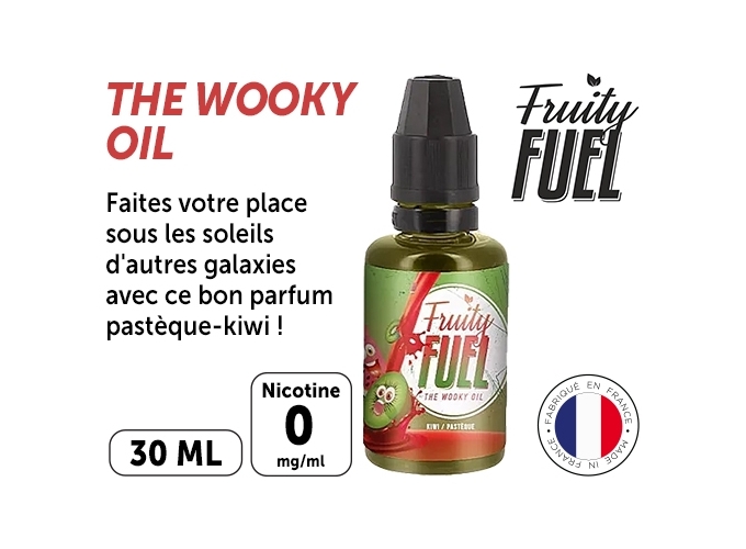 CONCENTRE WOOKY OIL 30 ML FUEL LIQUIDE