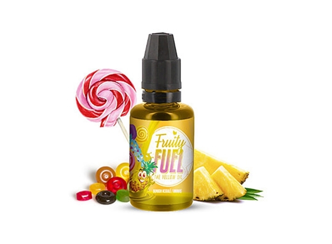 CONCENTRE YELLOW OIL 30 ML FUEL LIQUIDE