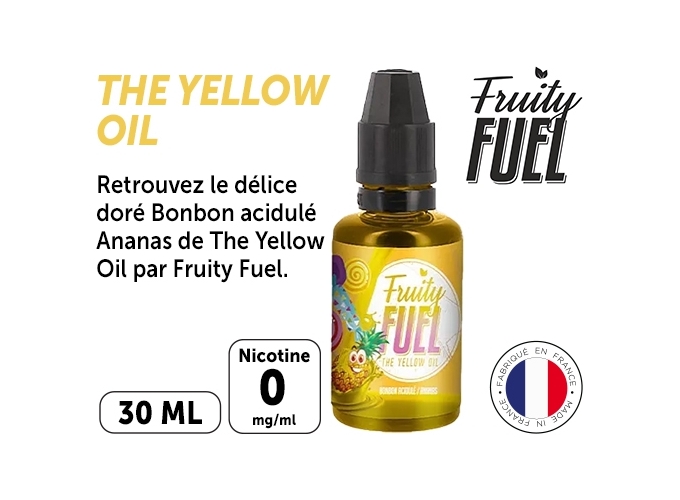 CONCENTRE YELLOW OIL 30 ML FUEL LIQUIDE