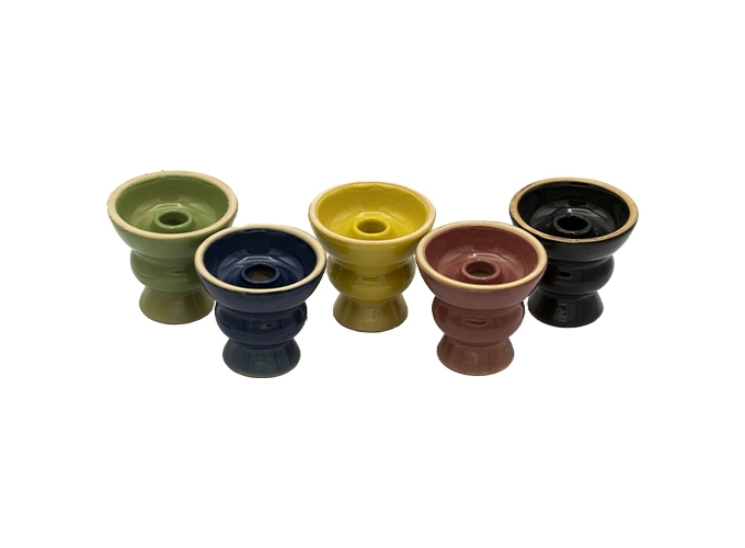 CONEY CERAMIQUE NARGUILE 4 COUL. ASS.  (PRES.12)