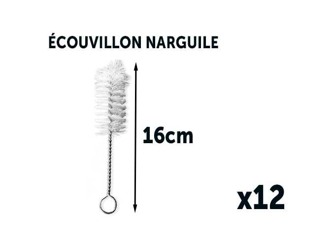 CONEY ECOUVILLON NARGUILE  (SACH.12)