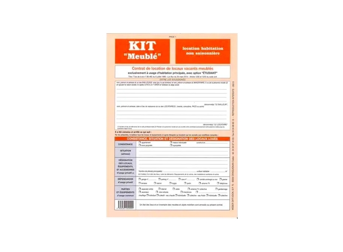 CONTRAT MEUBLE NON SAISONNIER 4 DOCUMENTS 8P (10)
