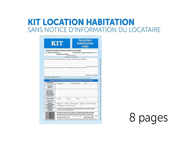 CONTRAT SIMPLE LOCATION HABITATION VIDE 8P (10)