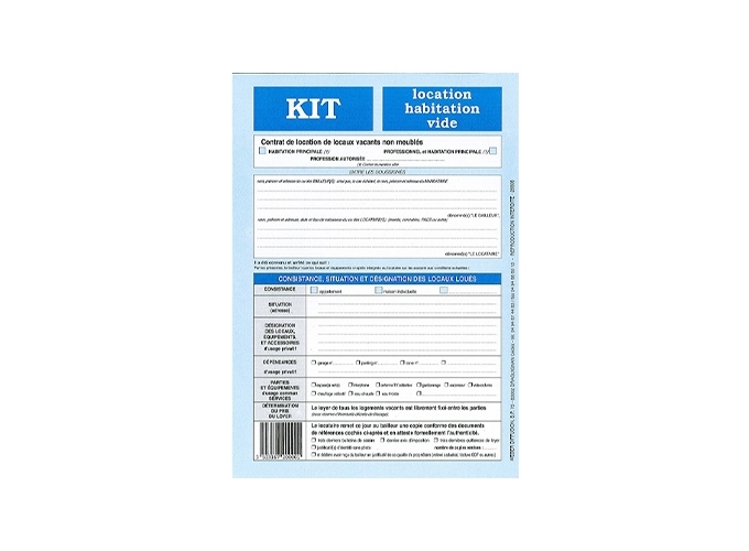 CONTRAT SIMPLE LOCATION HABITATION VIDE 8P (10)