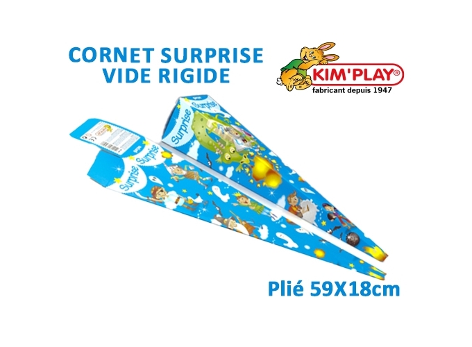 CORNET SURPRISE RIGIDE VIDE GARCON (1)