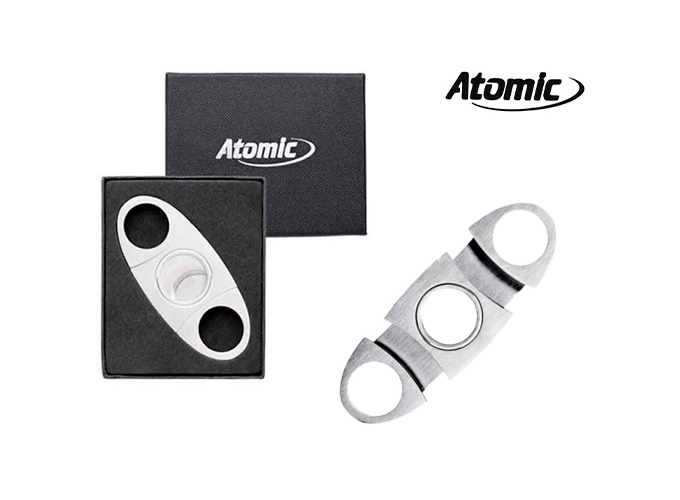 COUPE CIGARE DOUBLE LAME  ACIER   BOITE  (1)