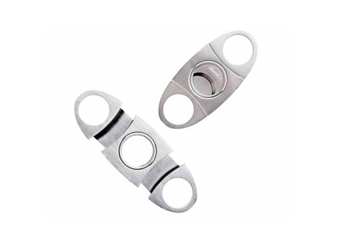 COUPE CIGARE DOUBLE LAME  ACIER   BOITE  (1)